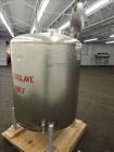 Used 300 Gallon Stainless Steel Letsch Pressure Tank