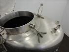 Used 300 Gallon Stainless Steel Letsch Pressure Tank