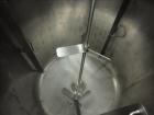 Used 300 Gallon Stainless Steel Letsch Pressure Tank