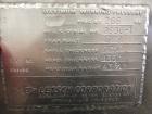 Used 300 Gallon Stainless Steel Letsch Pressure Tank