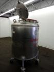 Used 300 Gallon Stainless Steel Letsch Pressure Tank