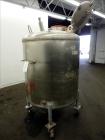 Used 300 Gallon Stainless Steel Letsch Pressure Tank