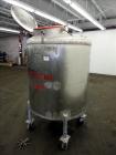 Used 300 Gallon Stainless Steel Letsch Pressure Tank