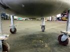 Used 300 Gallon Stainless Steel Letsch Pressure Tank