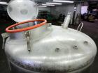 Used 300 Gallon Stainless Steel Letsch Pressure Tank