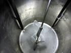 Used 300 Gallon Stainless Steel Letsch Pressure Tank