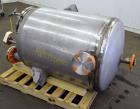 Used Letsch Precision Stainless Tank, 100 Gallons, 316 Stainless Steel, Vertica
