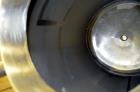 Used Letsch Precision Stainless Tank, 100 Gallons, 316 Stainless Steel, Vertica