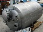 Used Letsch Corp Reactor, 425 Gallon