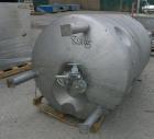 Used Letsch Corp Reactor, 425 Gallon