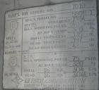 Used Letsch Corp Reactor, 425 Gallon