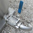 Used Lewis Process Systems Tank, 60 Gallon, 304 Stainless Steel, Vertical. 22