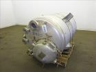 Used Lowe-Mar Tank, Approximately 350 Gallon, 304 Stainless Steel, Vertical.