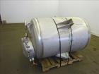 Used Lowe-Mar Tank, Approximately 350 Gallon, 304 Stainless Steel, Vertical.