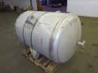 Used Lowe-Mar Tank, Approximately 350 Gallon, 304 Stainless Steel, Vertical.