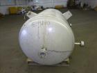 Used Lowe-Mar Tank, Approximately 350 Gallon, 304 Stainless Steel, Vertical.