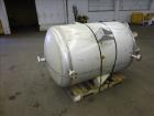 Used Lowe-Mar Tank, Approximately 350 Gallon, 304 Stainless Steel, Vertical.