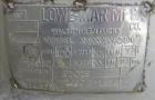 Used Lowe-Mar Tank, Approximately 350 Gallon, 304 Stainless Steel, Vertical.