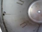 Used Lowe-Mar Tank, Approximately 350 Gallon, 304 Stainless Steel, Vertical.