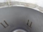 Used Lowe-Mar Tank, Approximately 350 Gallon, 304 Stainless Steel, Vertical.