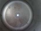 Used Lowe-Mar Tank, Approximately 350 Gallon, 304 Stainless Steel, Vertical.