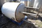 Used- Martin Petersen Company (MPC) Pressure Tank, Approximate 150 Gallon, Stain