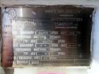 Used Martin Petersen Company (MPC) Pressure Tank, Approximate 150 Gallon, Stain