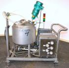 Used- Marchant Schmidt Liquid Spray Applicator System, Stainless Steel