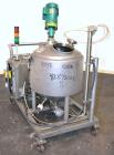 Used Marchant Schmidt Liquid Spray Applicator System, Stainless Steel
