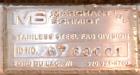 Used Marchant Schmidt Liquid Spray Applicator System, Stainless Steel