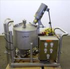 Used Marchant Schmidt Mixing Tank, Approximate 30 Gallons, 304 Stainless Steel,