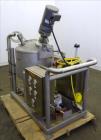 Used Marchant Schmidt Mixing Tank, Approximate 30 Gallons, 304 Stainless Steel,
