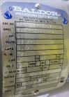 Used Marchant Schmidt Mixing Tank, Approximate 30 Gallons, 304 Stainless Steel,