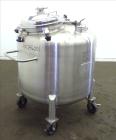 Used 140 Gallon Stainless Steel Pure-Flo MPC Pressure Tank