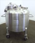 Used 140 Gallon Stainless Steel Pure-Flo MPC Pressure Tank