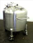 Used 140 Gallon Stainless Steel Pure-Flo MPC Pressure Tank