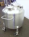 Used 140 Gallon Stainless Steel Pure-Flo MPC Pressure Tank