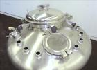 Used 140 Gallon Stainless Steel Pure-Flo MPC Pressure Tank