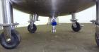 Used 140 Gallon Stainless Steel Pure-Flo MPC Pressure Tank