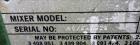 Used Massachusetts Engineering Co. Inc. Pressure Tank, Approximate 60 Gallon, 3