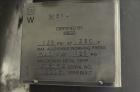Used 18 Gallon Stainless Steel Meco Pressure Tank