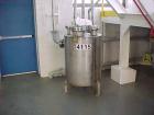 USED:Metro tank, 110 gallon, stainless steel, vertical. 29-1/2