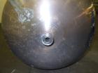 Used 500 Liter Stainless Steel Meyer Tool & Manufacturing Pressure Tank