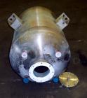 Used- 250 Liter Stainless Steel Meyer Tool & Manufacturing Pressure Tank