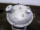 Used- Meyer Tool & Mfg Pressure Tank Filter, 200 Liter (52.83 Gallon) Capacity, 316L Stainless Steel, Vertical. 23.625