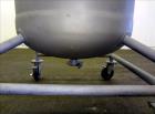 Used Meyer Tool & Mfg Pressure Tank Filter, 200 Liter (52.83 Gallon) Capacity, 316L Stainless Steel, Vertical. 23.625