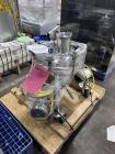 Used Stainless Steel Mini Tank on Casters.