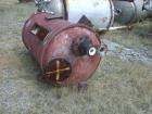Used Missouri Boiler Pressure Tank, 250 Gallon, 316 Stainless Steel, Vertical. 36'' diameter x 56