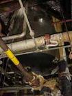 Used Missouri Boiler Pressure Tank, 250 Gallon, 316 Stainless Steel, Vertical. 36'' diameter x 56