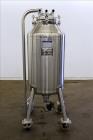 Used- Mueller Pressure Tank, 250 Liter (66.04 Gallon), 316L Stainless Steel, Ver